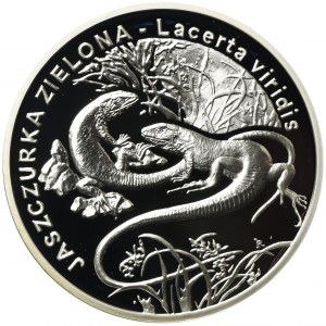 20 złotych 2009 Jaszczurka Zielona