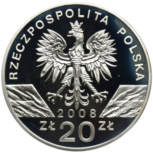 20 złotych 2008 Sokół