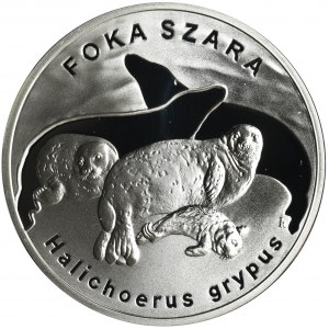 20 złotych 2007 Foka Szara