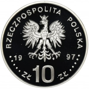 10 złotych 1997 Paweł Edmund Strzelecki