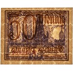 Danzig, 50 Pfennig 1919 - purple - PMG 64