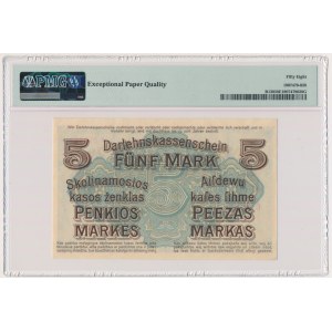 Kowno, 5 Mark 1918 - C - PMG 58 EPQ