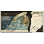 20 złotych 2010 - Fryderyk Chopin - PMG 66 EPQ