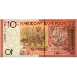10 złotych 2008 - 90. Rocznica Odzyskania Niepodległości - PMG 67 EPQ