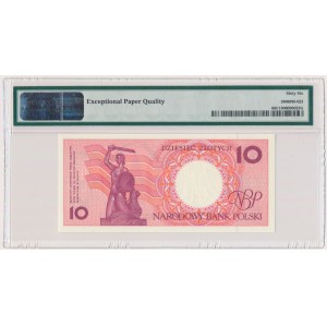 10 złotych 1990 - B - PMG 66 EPQ