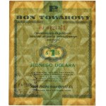 Pewex, 1 dolar 1960 - Bd - bez klauzuli - PMG 55 EPQ