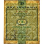Pewex, 1 dolar 1960 - Bd - bez klauzuli - PMG 55 EPQ