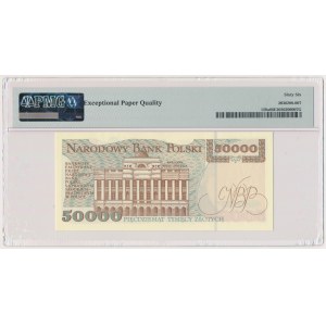 50.000 złotych 1993 - P - PMG 66 EPQ