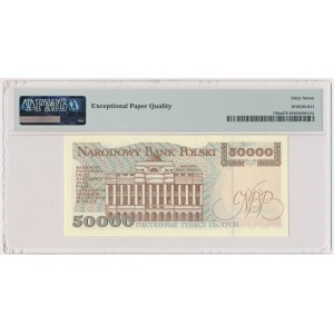 50.000 złotych 1993 - T - PMG 67 EPQ