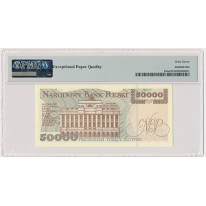 50.000 złotych 1993 - S - PMG 67 EPQ