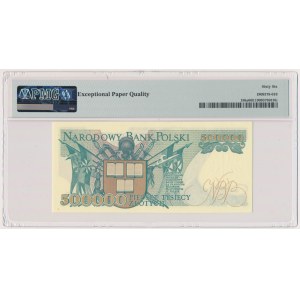 500.000 złotych 1990 - K - PMG 66 EPQ