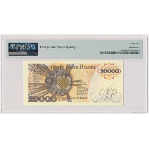 20.000 złotych 1989 - AM - PMG 65 EPQ