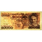 20.000 złotych 1989 - AM - PMG 65 EPQ