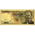 200 złotych 1986 - CR - PMG 65 EPQ - pierwsza seria rocznika