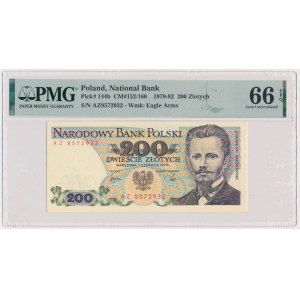 200 złotych 1979 - AZ - PMG 66 EPQ