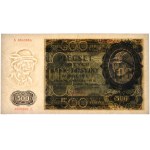 500 złotych 1940 - A - PMG 66 EPQ