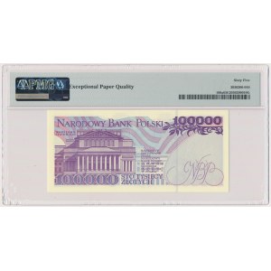 100.000 złotych 1993 - AE - PMG 65 EPQ