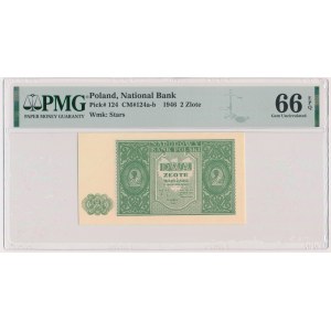 2 złote 1946 - PMG 66 EPQ
