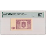 1 złoty 1946 - PMG 67 EPQ - OKAZOWY