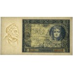 5 złotych 1930 - Ser.BJ. - PMG 64