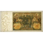 10 złotych 1929 - Ser.EL. - PMG 64