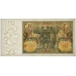 10 złotych 1929 - Ser.EL. - PMG 64