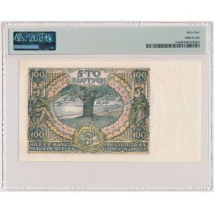 100 złotych 1934 - Ser. C.K. - bez dodatkowych znw. - PMG 64