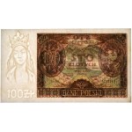 100 złotych 1934 - Ser. BH. - znw. +x+ - PMG 63