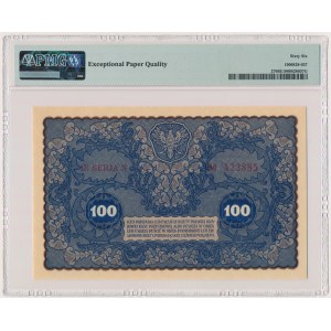 100 marek 1919 - IE Serja N - PMG 66 EPQ