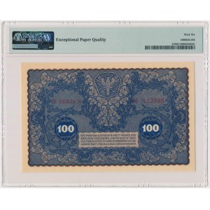 100 marek 1919 - IE Serja N - PMG 66 EPQ