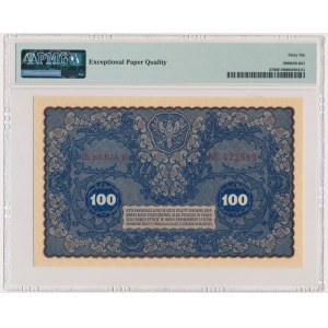 100 marek 1919 - IE Serja N - PMG 66 EPQ