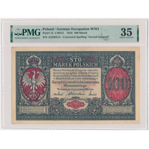 100 marek 1916 - Generał - PMG 35