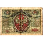 50 marek 1916 - Jenerał - A - PMG 25 - NATURALNY