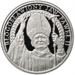 Numizmat, Błogosławiony Jan Paweł II - PLATYNA