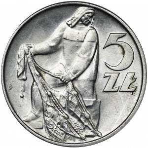 5 złotych 1973 Rybak