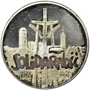 100.000 złotych 1990 Solidarność - TYP A