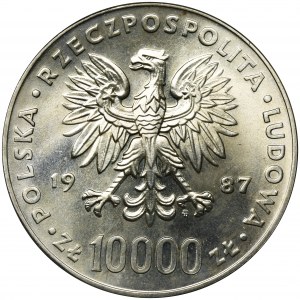 10.000 złotych 1987 Jan Paweł II