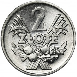 2 złote 1960 Jagody