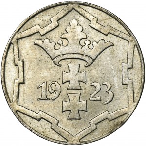 Free City of Danzig, 10 pfennig 1923