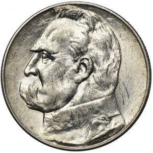 Piłsudski, 5 złotych 1936