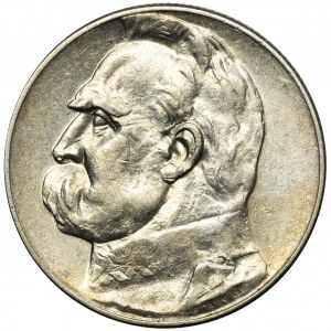 Piłsudski, 5 złotych 1934