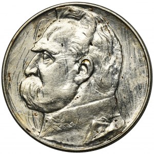 Piłsudski, 10 złotych 1935