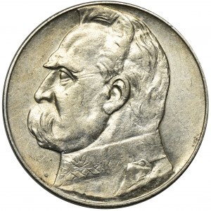 Piłsudski, 10 złotych 1935