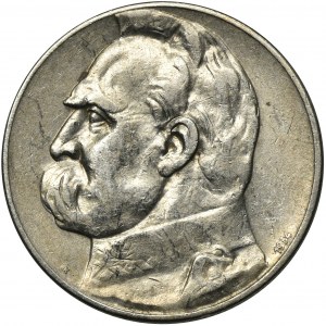 Piłsudski Strzelecki, 5 złotych 1934