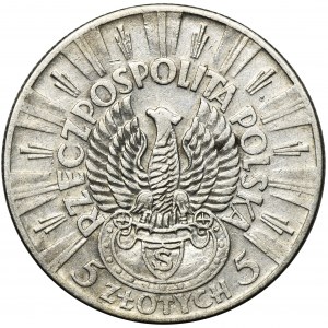 Piłsudski Strzelecki, 5 złotych 1934