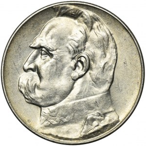 Piłsudski, 5 złotych 1935