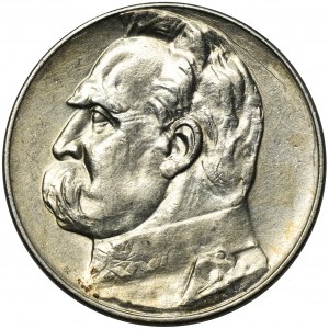 Piłsudski, 5 złotych 1935