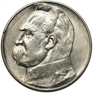 Piłsudski, 10 złotych 1937