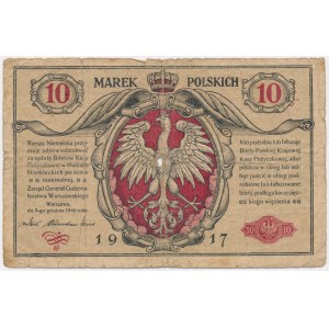 10 marek 1916 - Generał - Biletów - RZADKI