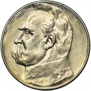 Piłsudski, 5 złotych 1935